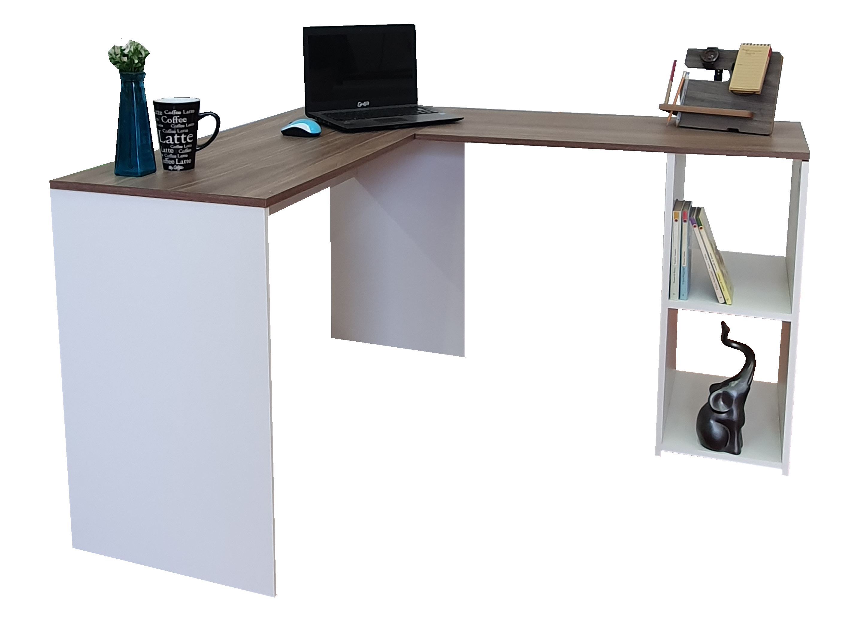 Escritorio En L Moderno Y Elegante Para Casa U Oficina.