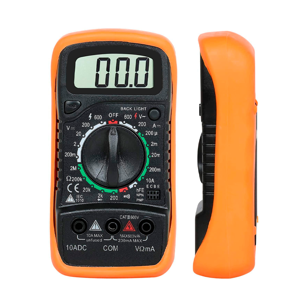 SEAFON Multimetro Digital Profesional Xl830l