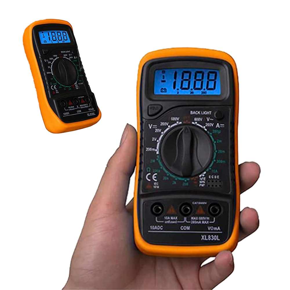 SEAFON Multimetro Digital Profesional Xl830l