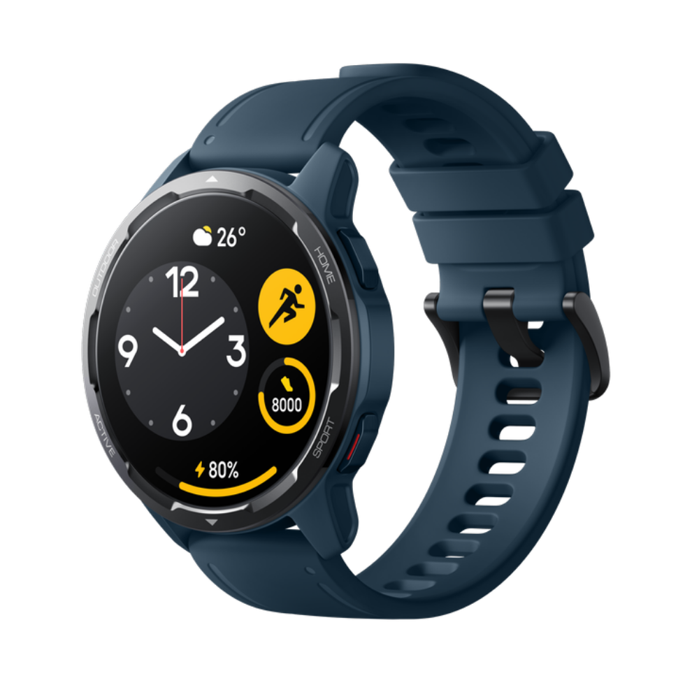 Reloj Inteligente Smartwatch Xiaomi Watch S1 Active GL (Ocean Blue)