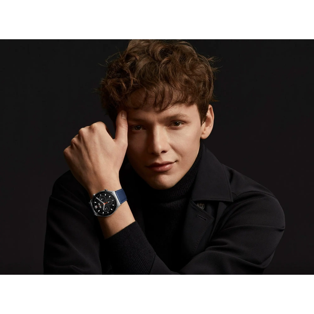 Reloj Inteligente Smartwatch Xiaomi Watch S1 Active GL (Ocean Blue)