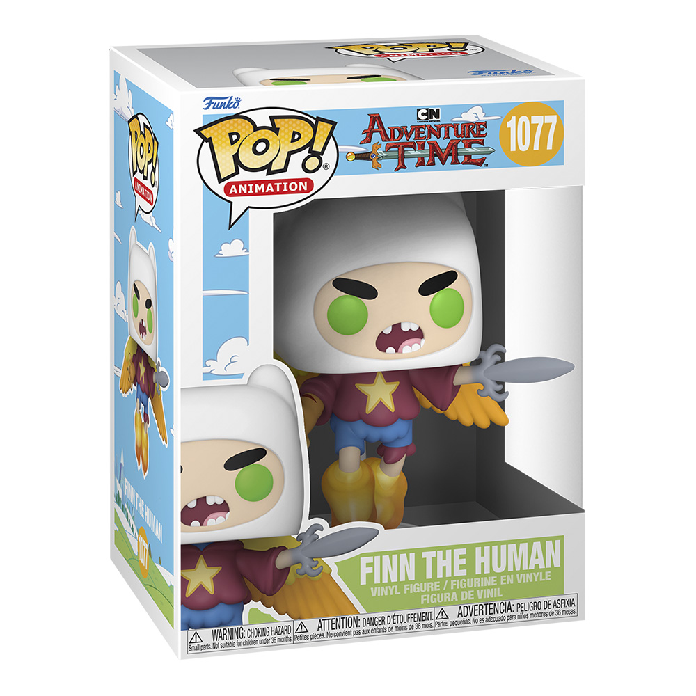 Funko Pop Animation: Hora de Aventura - Finn Gran Mago Cartoon classics