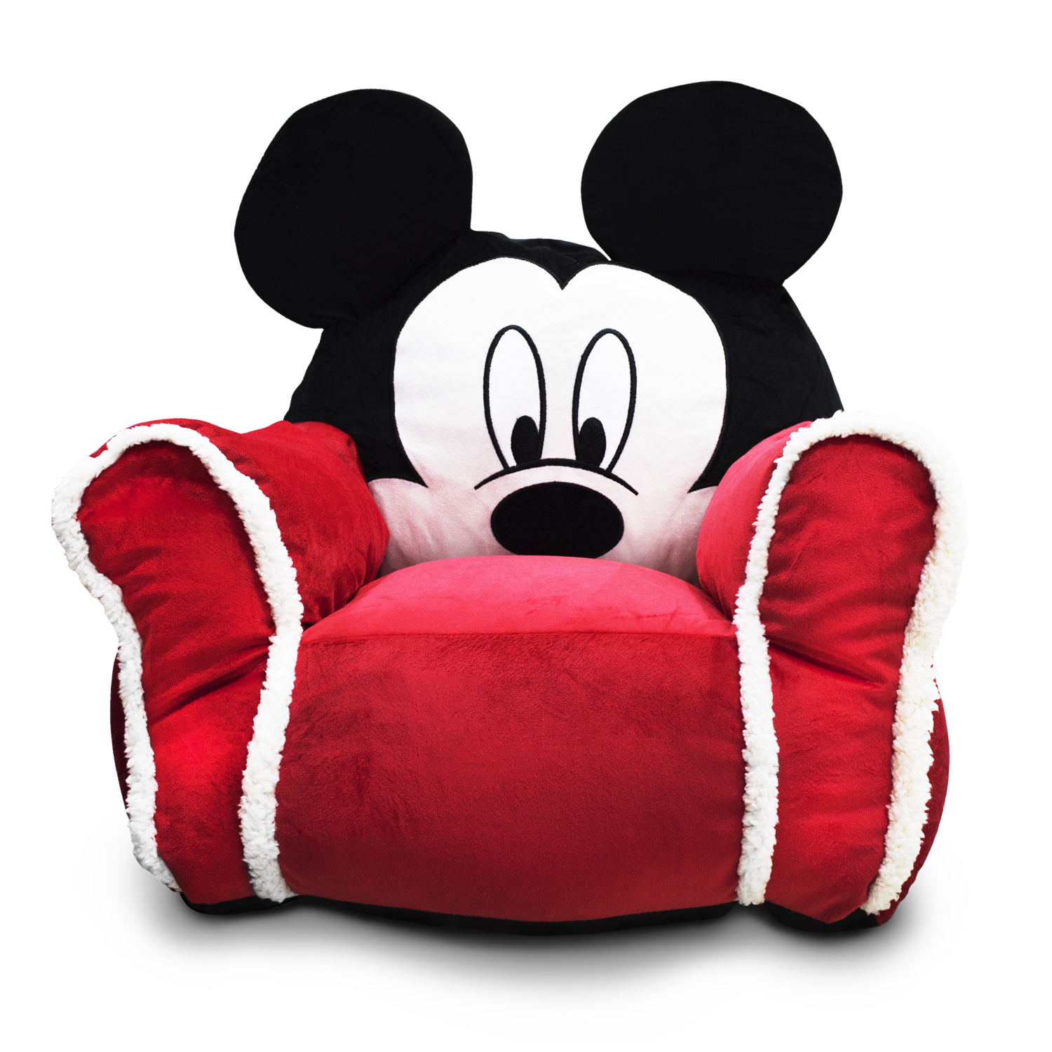 Sillon Puff Mickey Mouse Disney para niños