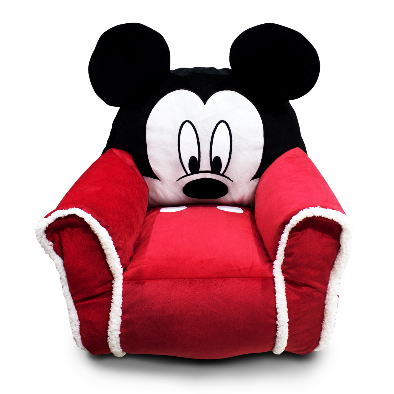Sillon Puff Mickey Mouse Disney para niños