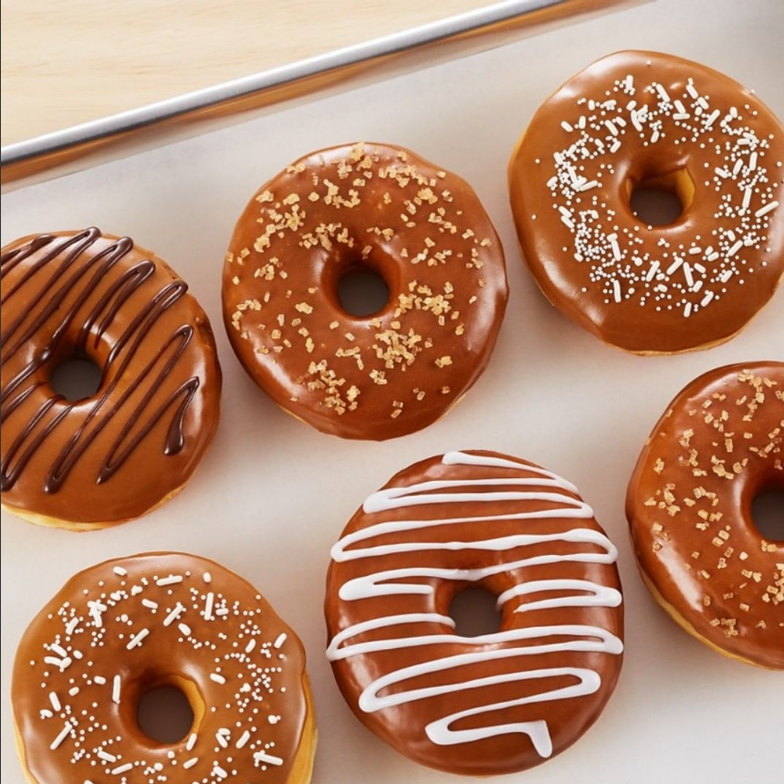 Cobertura Para Donas Sabor Caramelo (Cajeta Caramel) Brill 10Kg