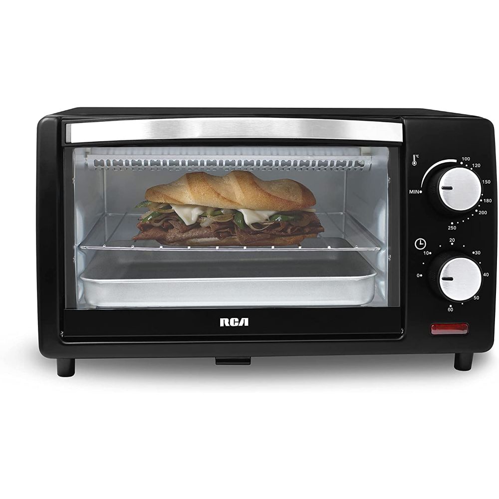 Horno RCA  Eléctrico doble resistencia 9 Litros RC-9L