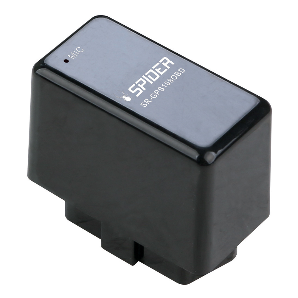 Gps Localizador  Rastreador Spider Para Auto Srgps 108obd