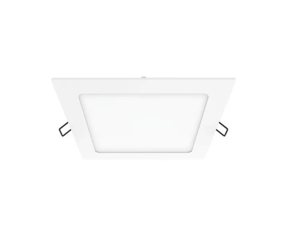 LAMPARA LED CUADRADA EMPOTRABLE 18W