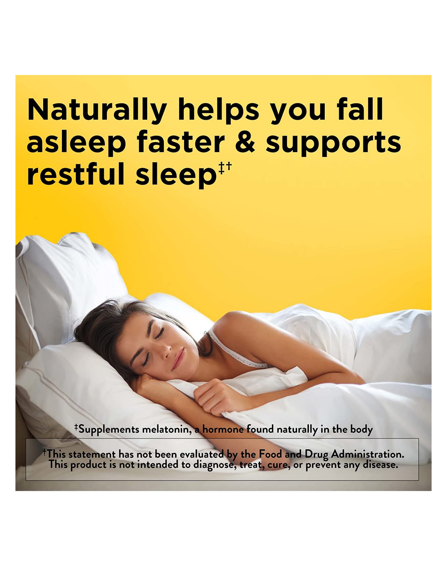 Nature Made Melatonin 5mg 90ct Melatonina 5mg con 90m piezas Dormir Descanso Sueño Salud