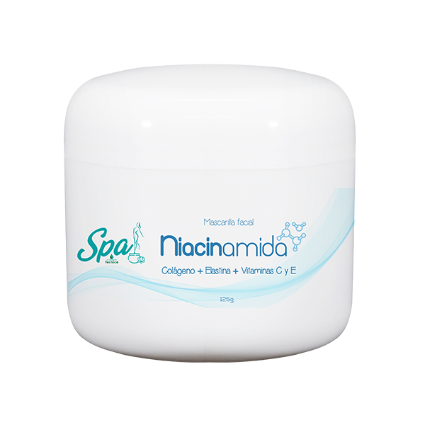 Mascarilla de Niacinamida  + Vitam C y E.  125 g