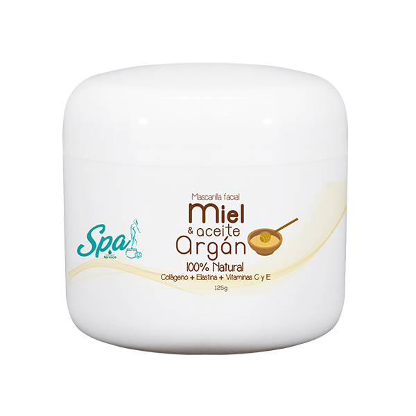 Mascarilla de Miel y Argan  + Vitam C y E