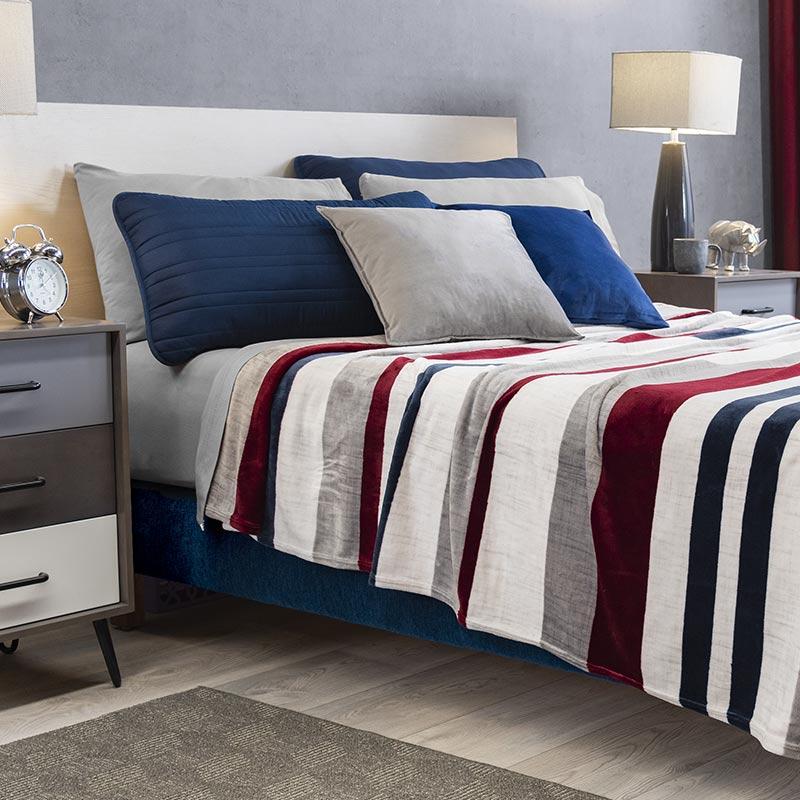 Cobertor Ligero Oxford Frazada - Vianney