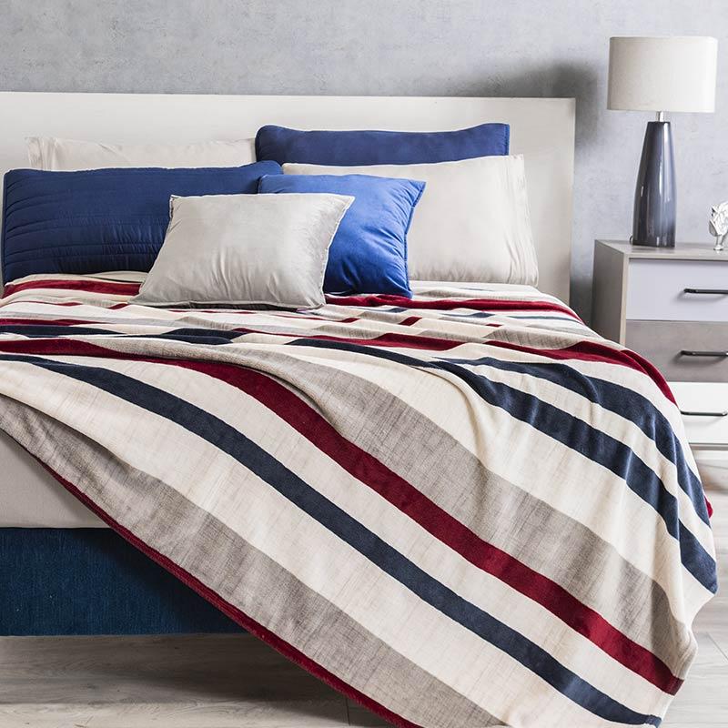 Cobertor Ligero Oxford Frazada - Vianney