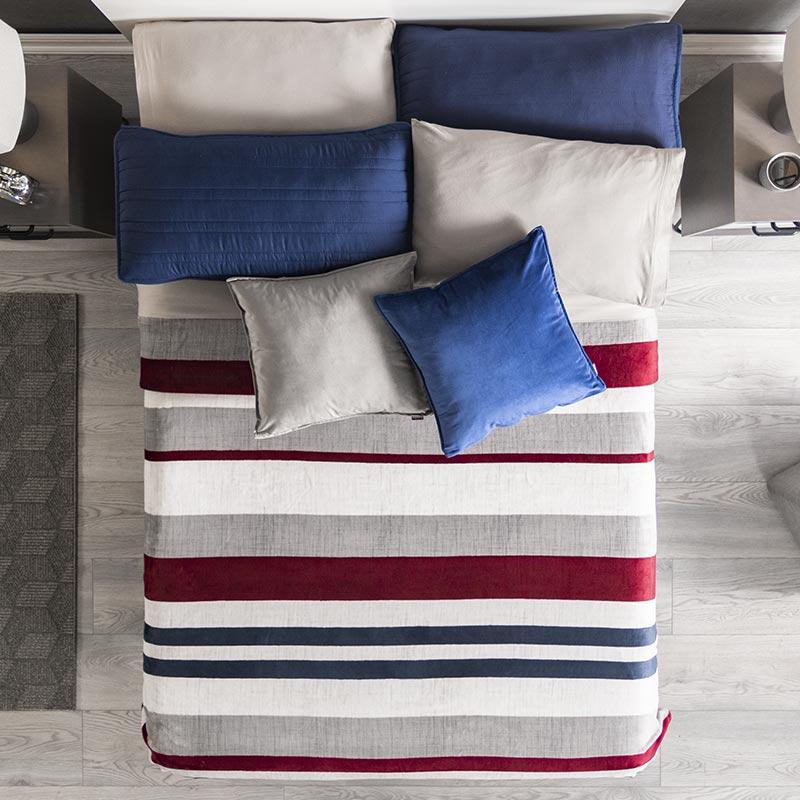 Cobertor Ligero Oxford Frazada - Vianney