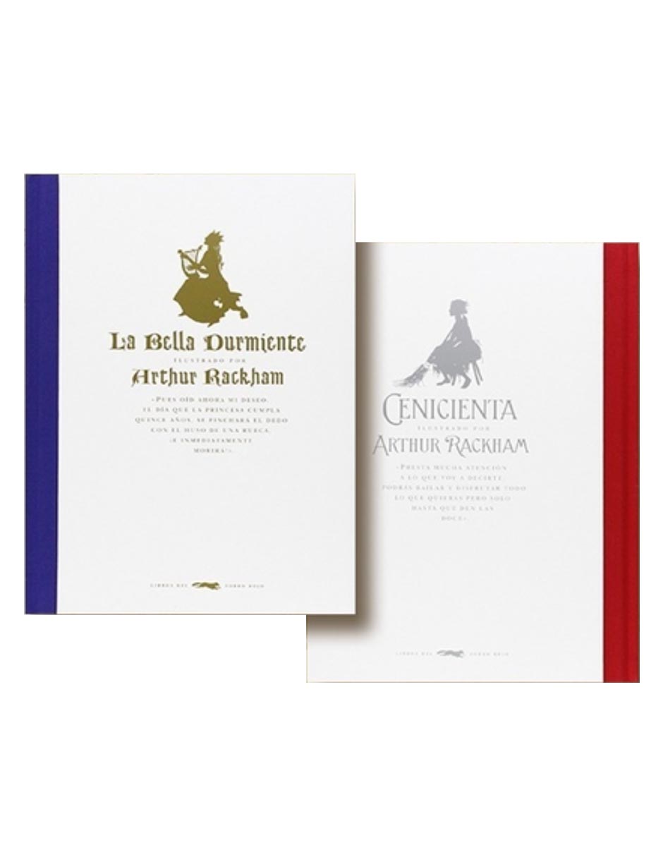 Box: Cenicienta y La bella durmiente