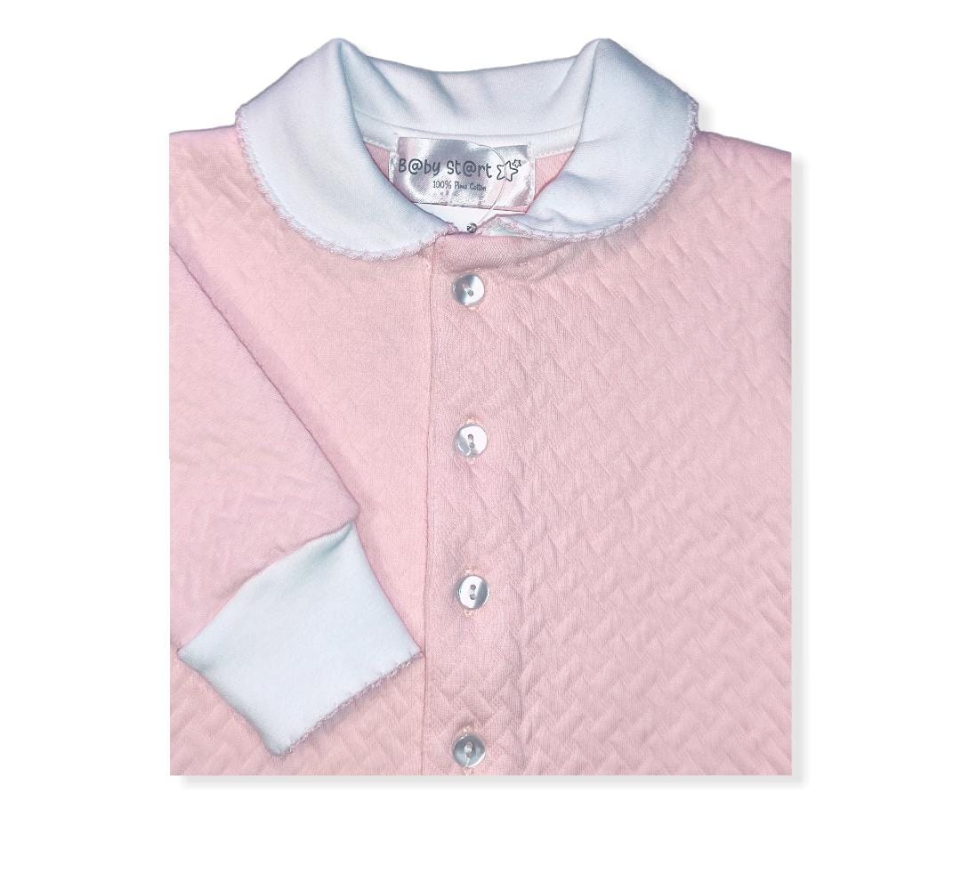 ENTERIZO CANASTA ROSA