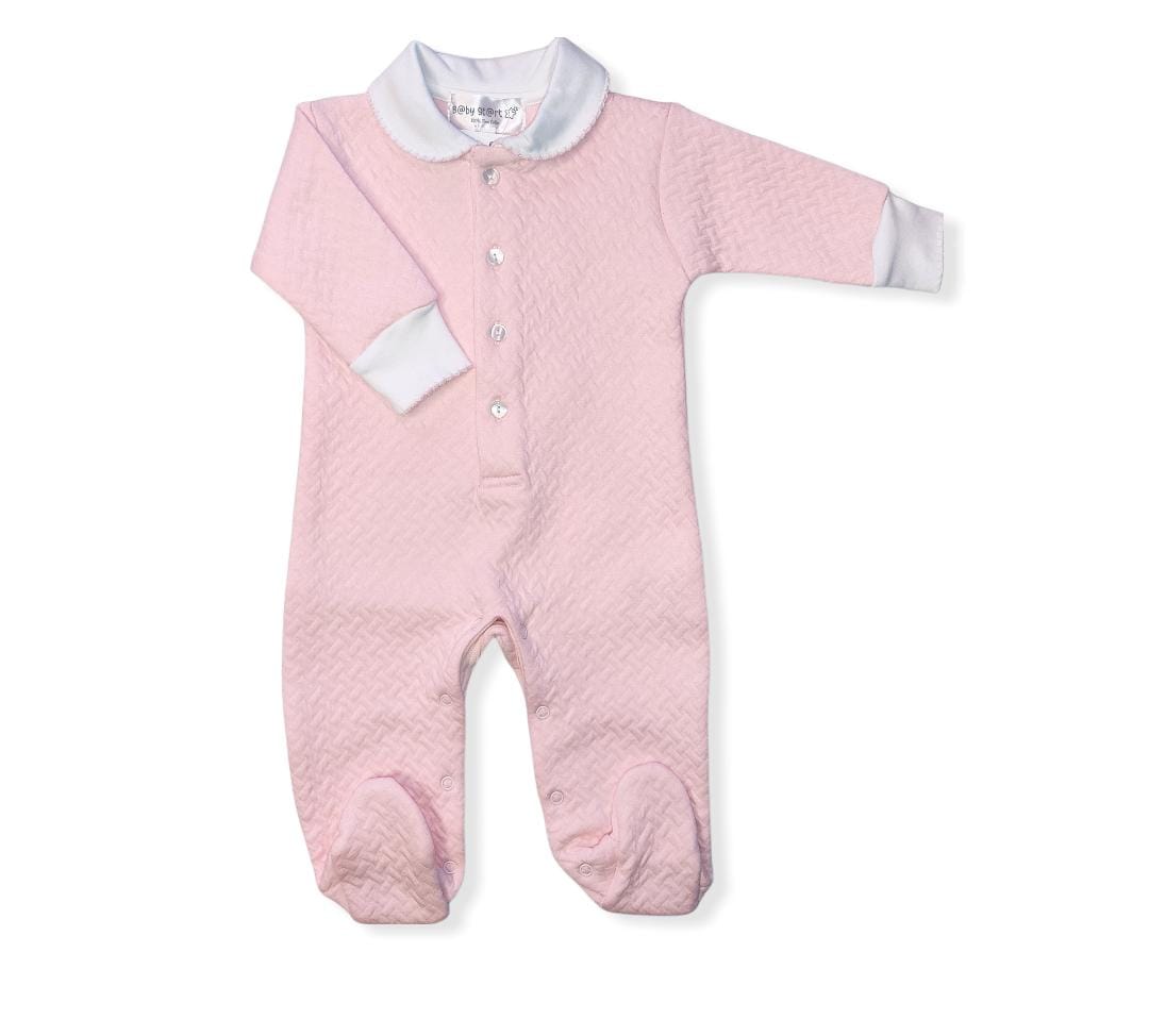 ENTERIZO CANASTA ROSA