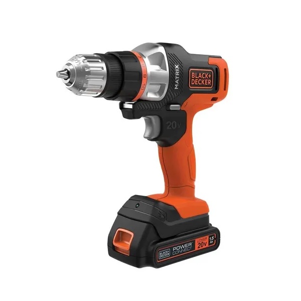 Taladro Black And Decker 6 En 1 Matrix 20v Tool Combo