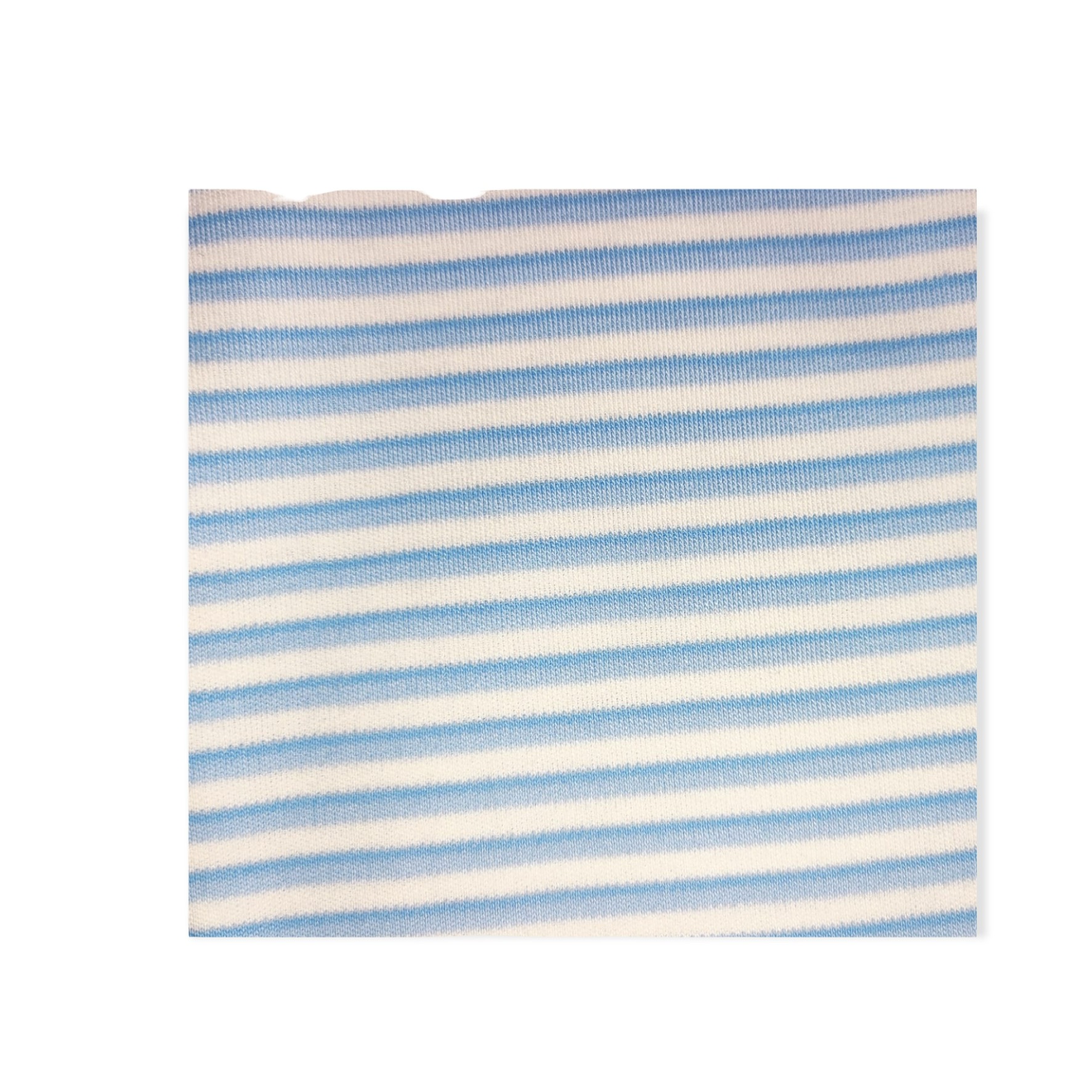 PIJAMA RAYAS AZUL CELESTE 