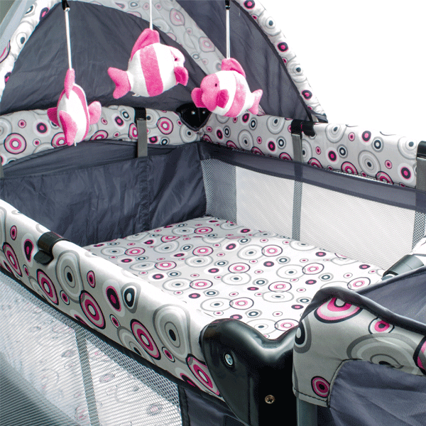 CORRAL NAPPI ROSA EVENFLO