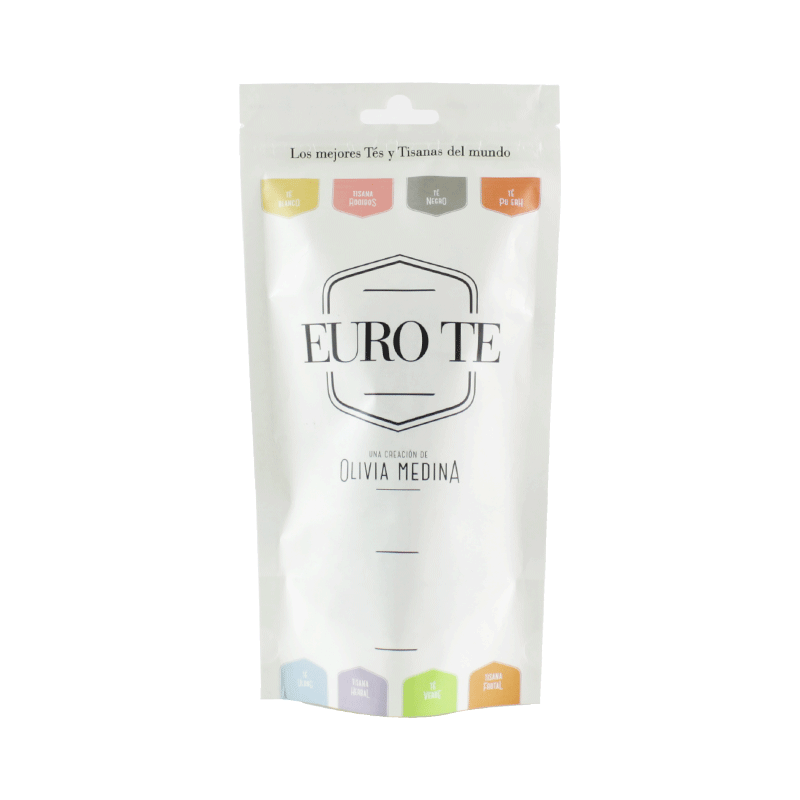 Té Infusión Herbal Eurote Tisana sabor Rooibos Choco Praliné 100 g