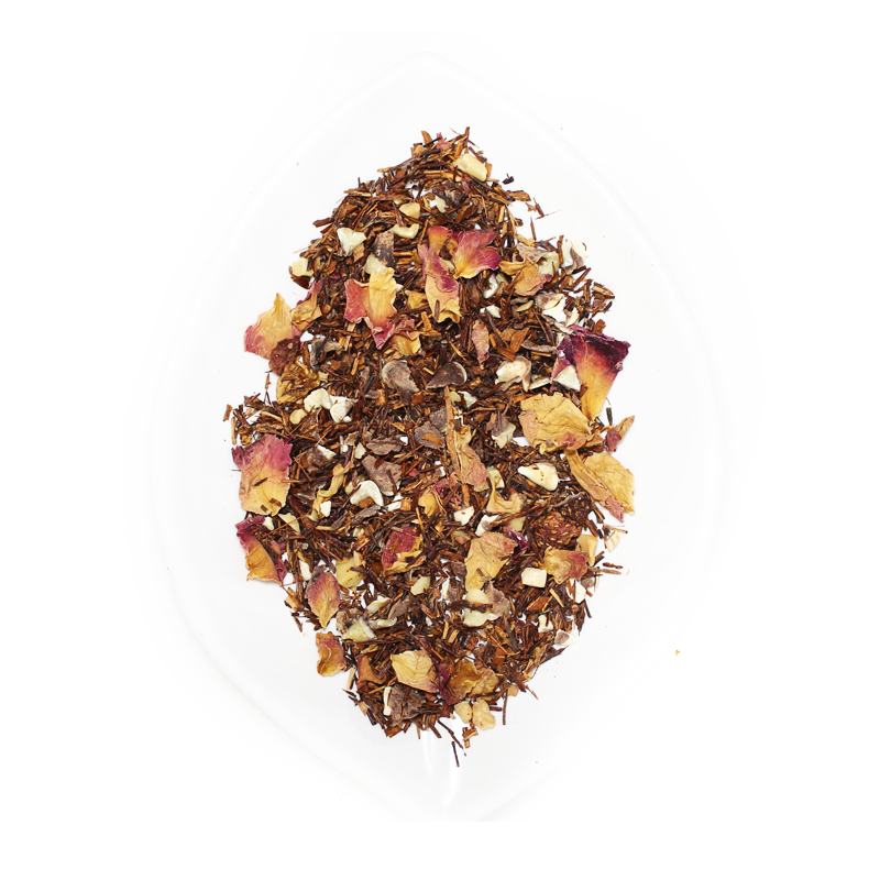 Té Infusión Herbal Eurote Tisana sabor Rooibos Choco Praliné 100 g
