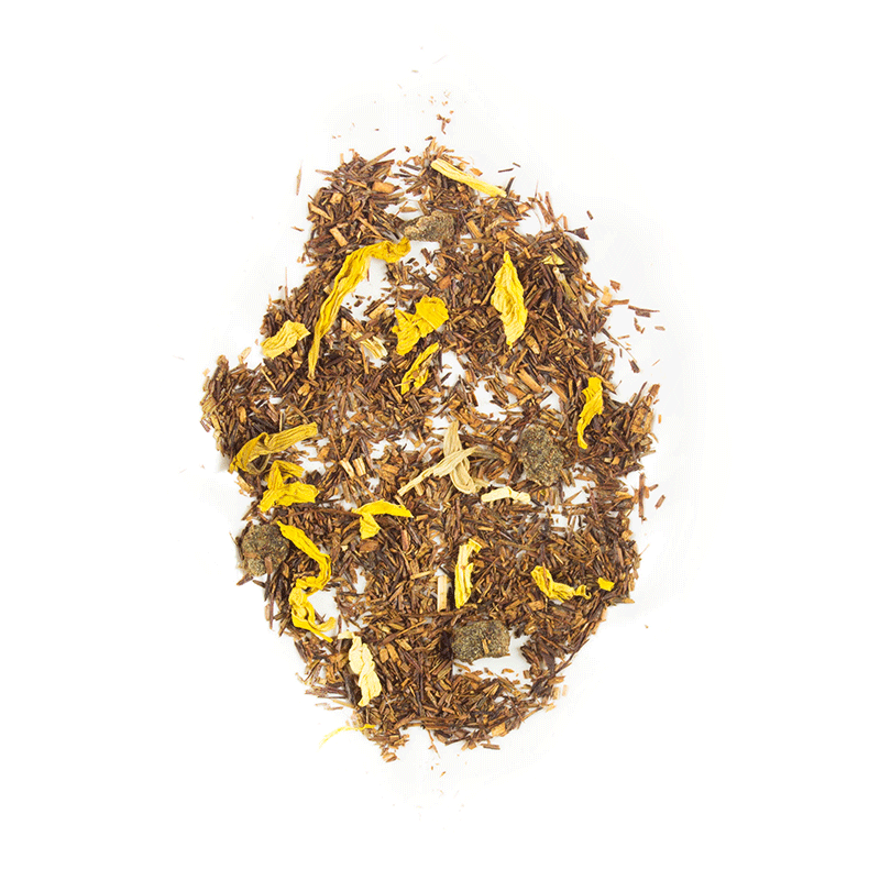 Té Infusión Herbal Eurote Tisana sabor Rooibos Peach Melba 100 g