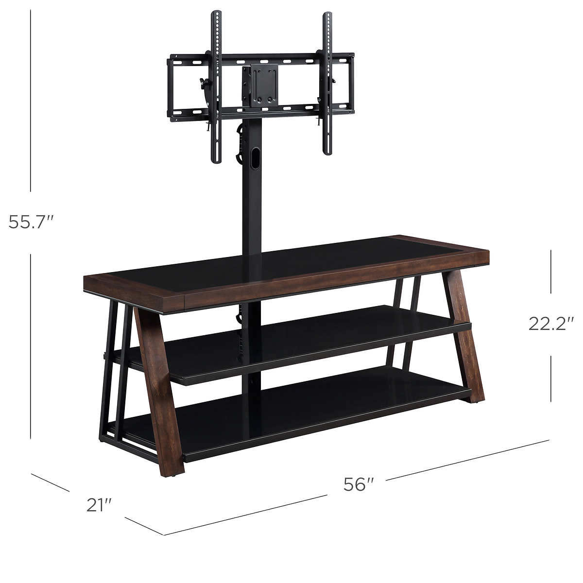 Mueble Par TV 3 en 1 Bayside Furnishings 1441802 CST