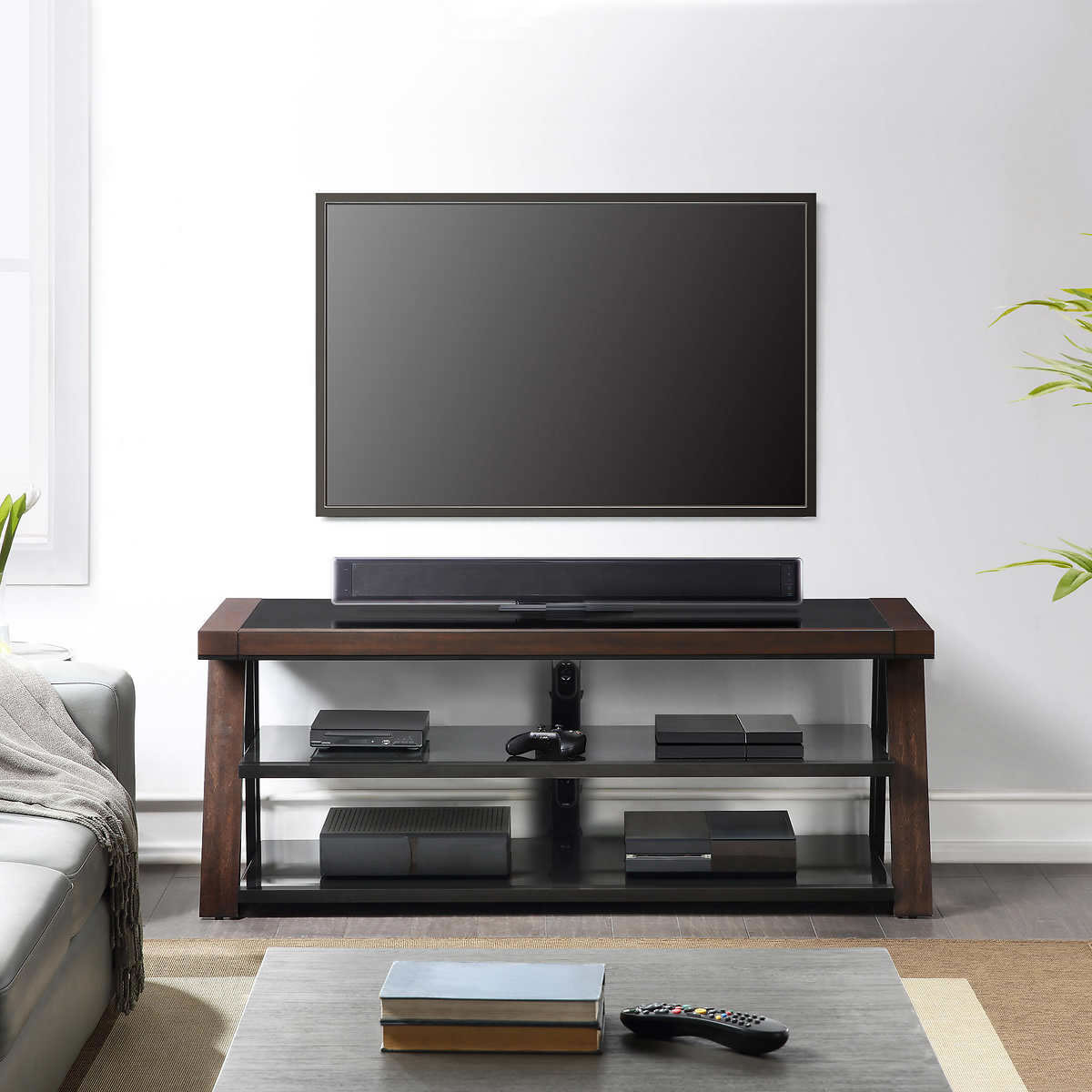 Mueble Par TV 3 en 1 Bayside Furnishings 1441802 CST