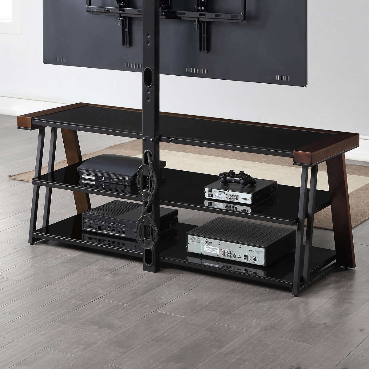 Mueble Par TV 3 en 1 Bayside Furnishings 1441802 CST