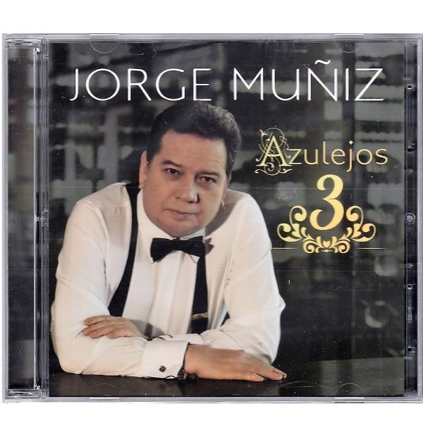 CD Jorge Muñíz ~ Azulejos (Volumen 3) (con DVD)