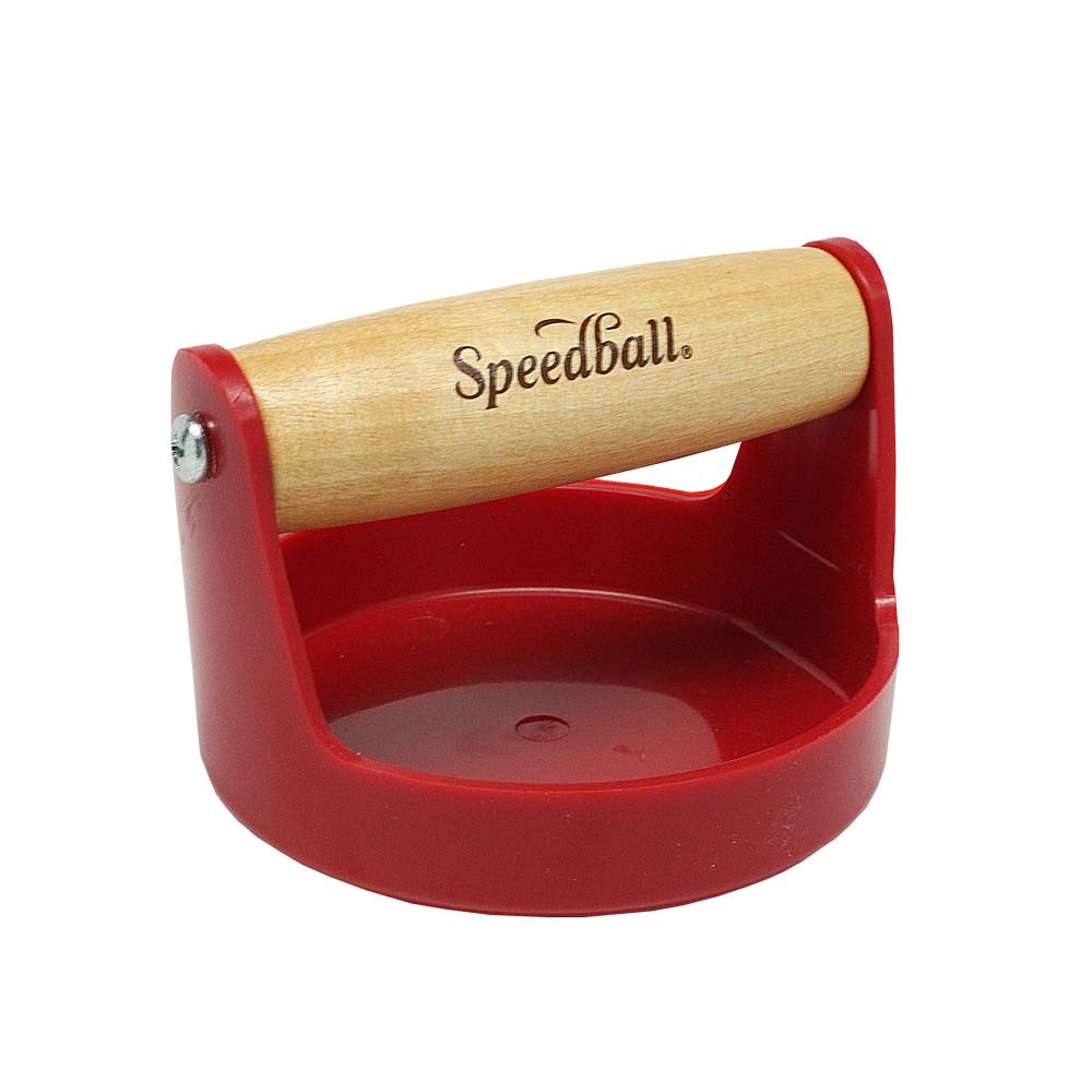 Baren speedball para impresion y grabado mango de madera
