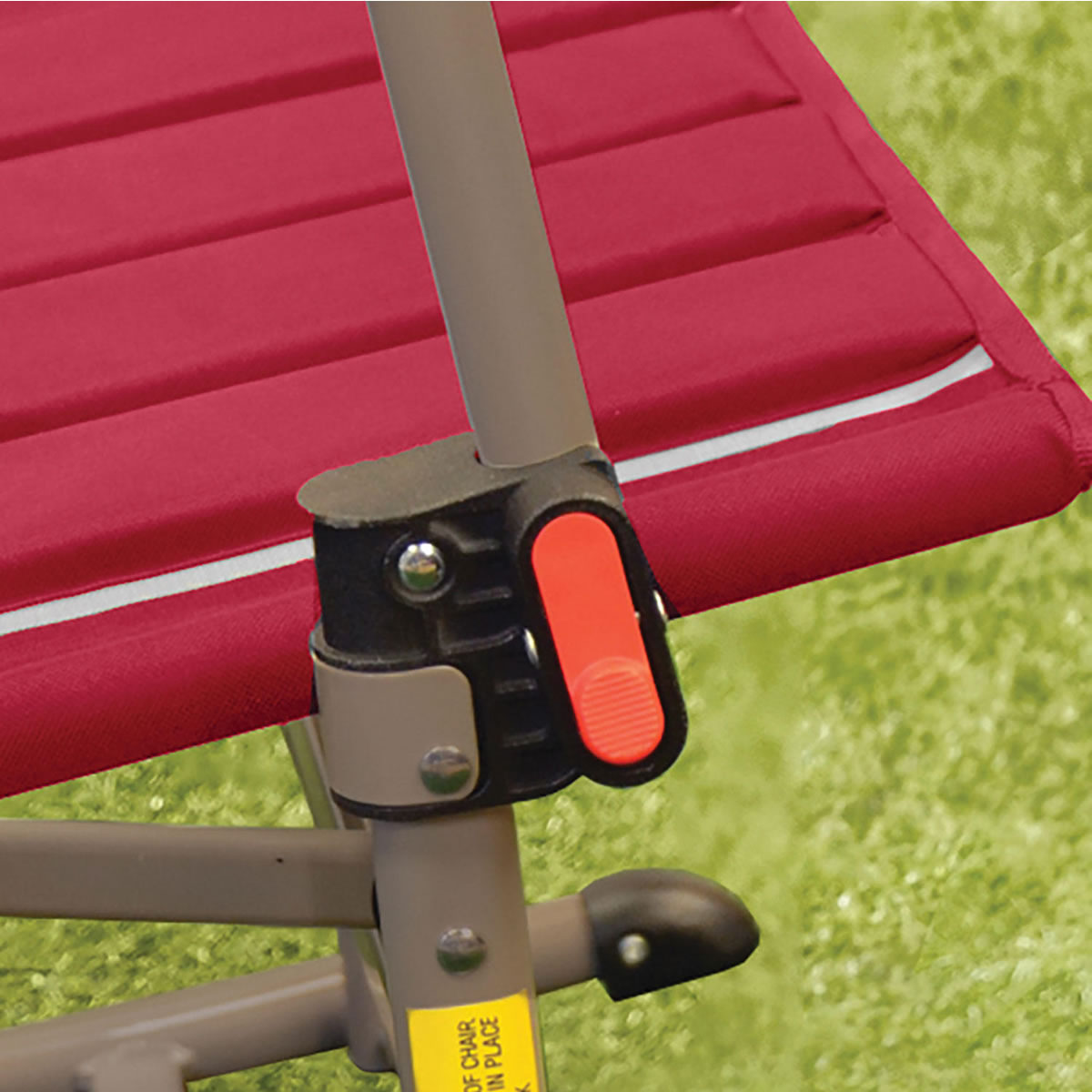 Silla de Camping Plegable Mecedora Members Mark Rocking SMS