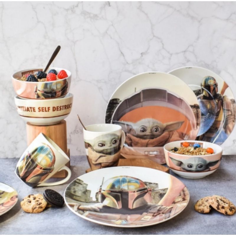 Porcelana Vajillas Star Wars Taza Star Wars Vajilla De Fiesta Star