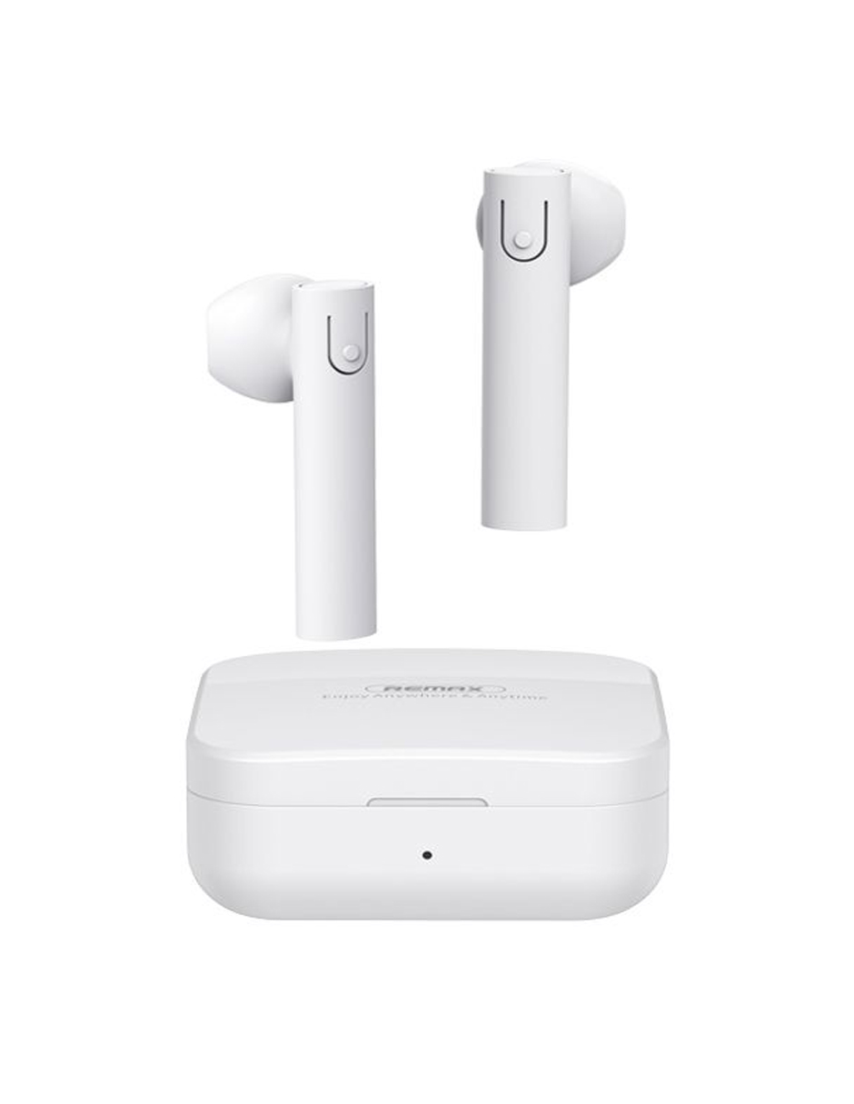 Auriculares Estéreo Inalámbricos TWS-26 Blancos Remax