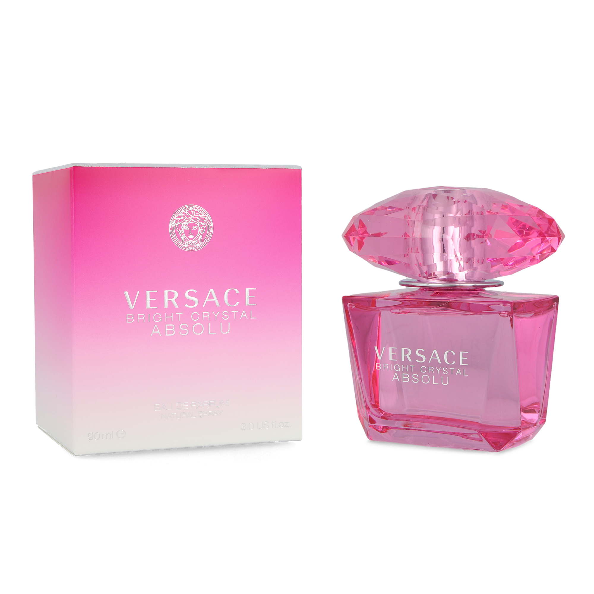 Bright Crystal Absolu De Versace Eau De Toilette Spray Para Mujer 90 Ml de Dama
