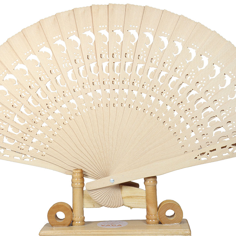 50 Abanicos De Madera Para Boda Eventos Fiestas Económico