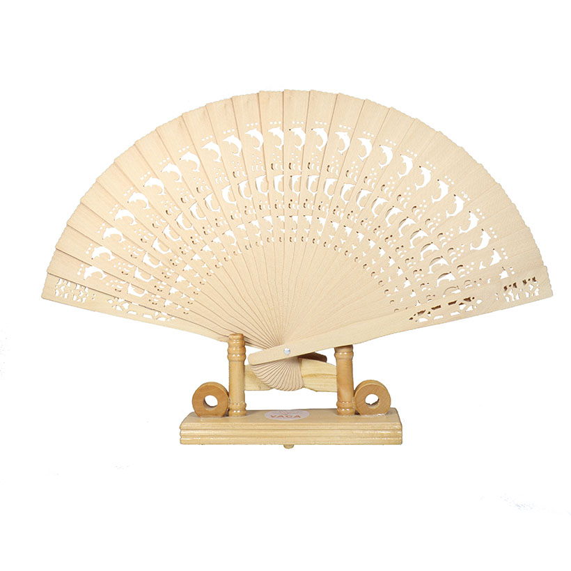 50 Abanicos De Madera Para Boda Eventos Fiestas Económico