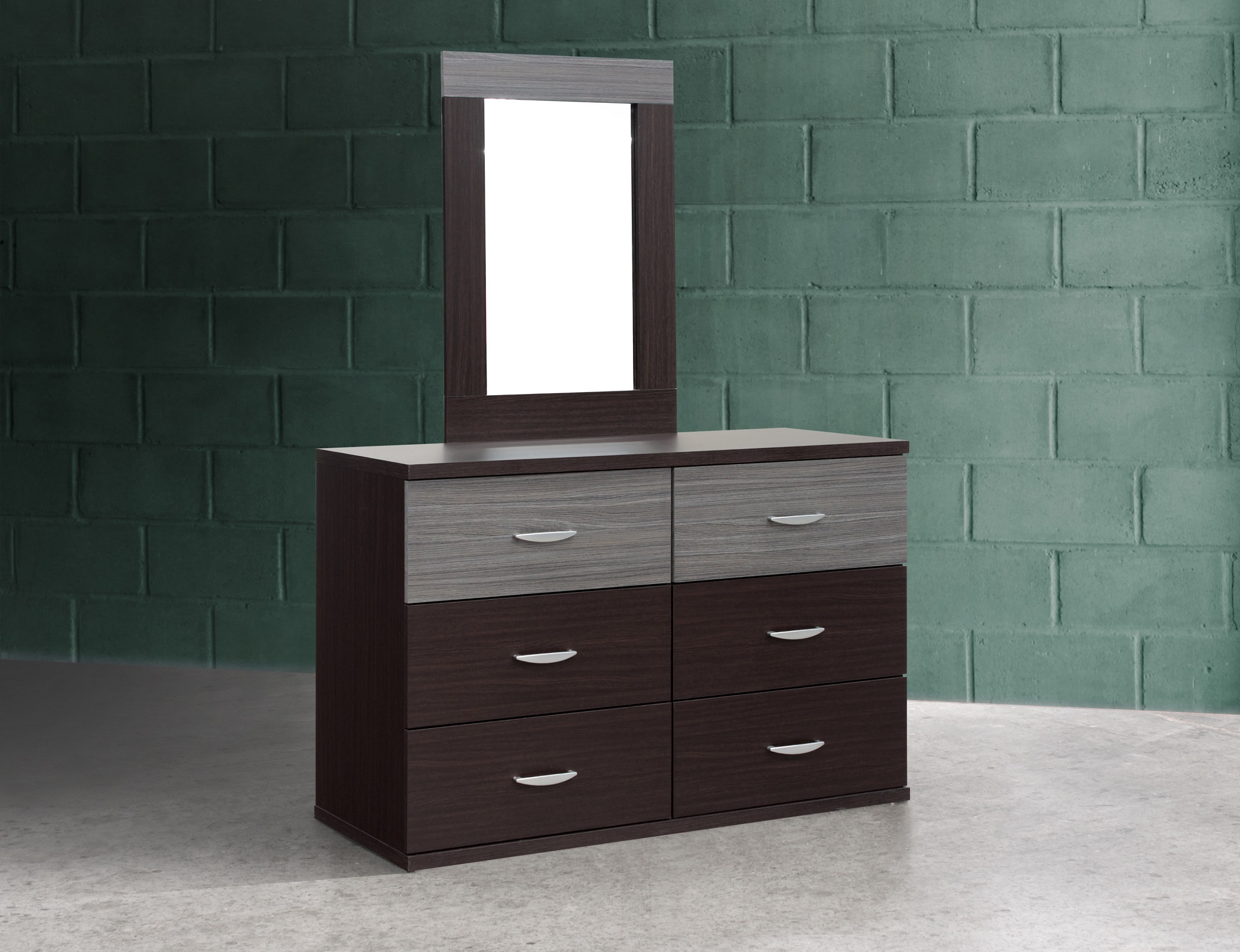 Tocador Mark Chocolate - Kessa