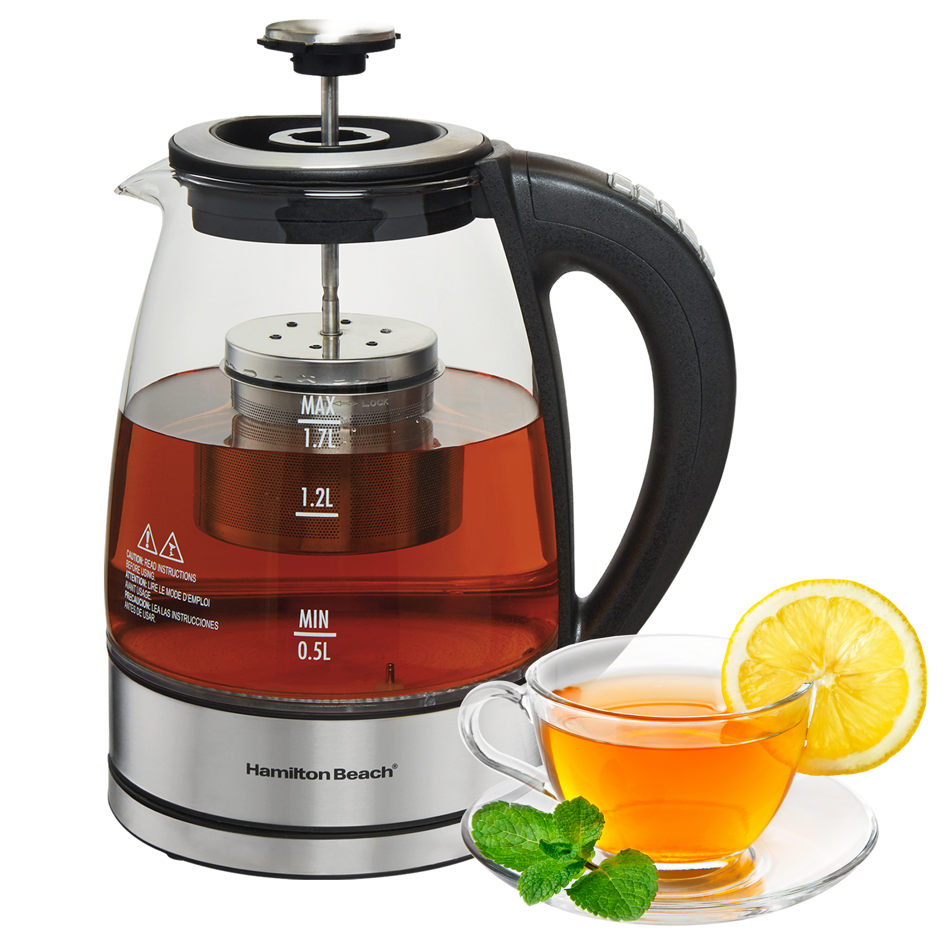 Cafetera Personal Profesional Hamilton Beach 49970 1 Taza