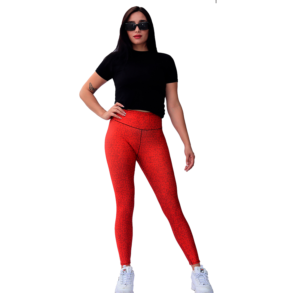 Leggins NOW  212 NOWPLEX-SUPLEX Gym Mujer yoga elite grueso malla.