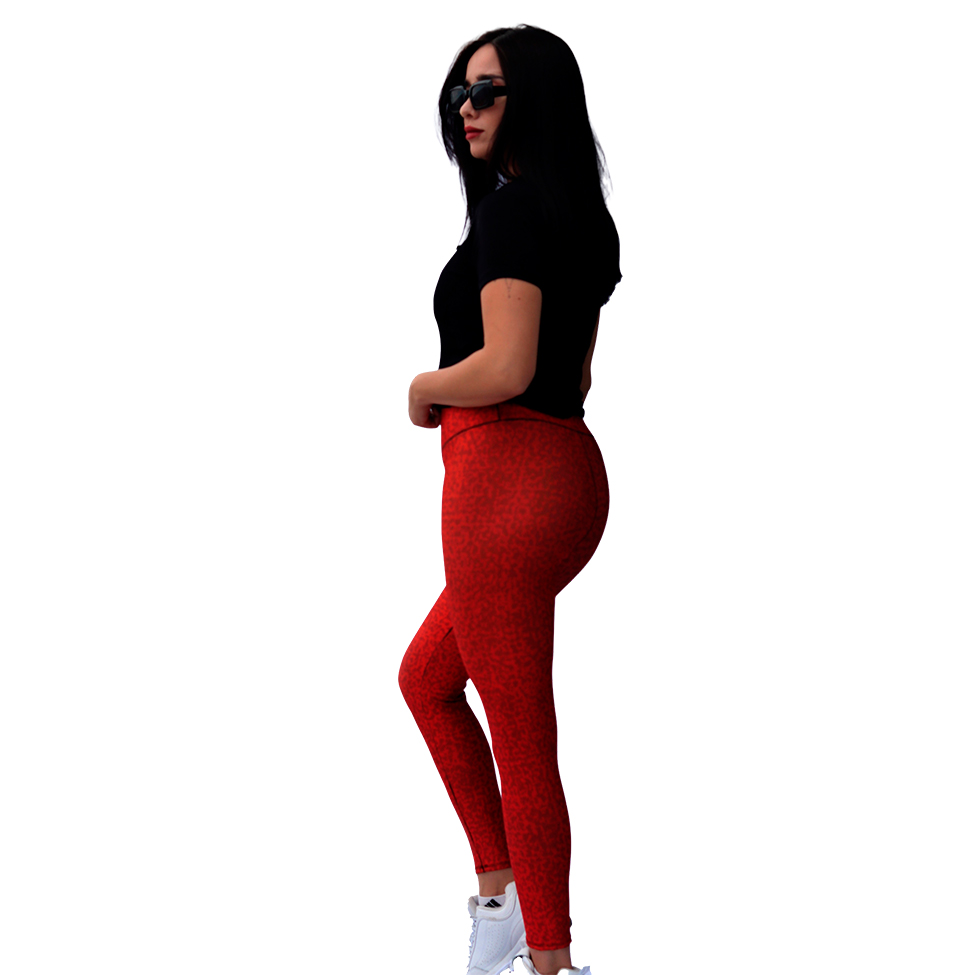 Leggins NOW  212 NOWPLEX-SUPLEX Gym Mujer yoga elite grueso malla.