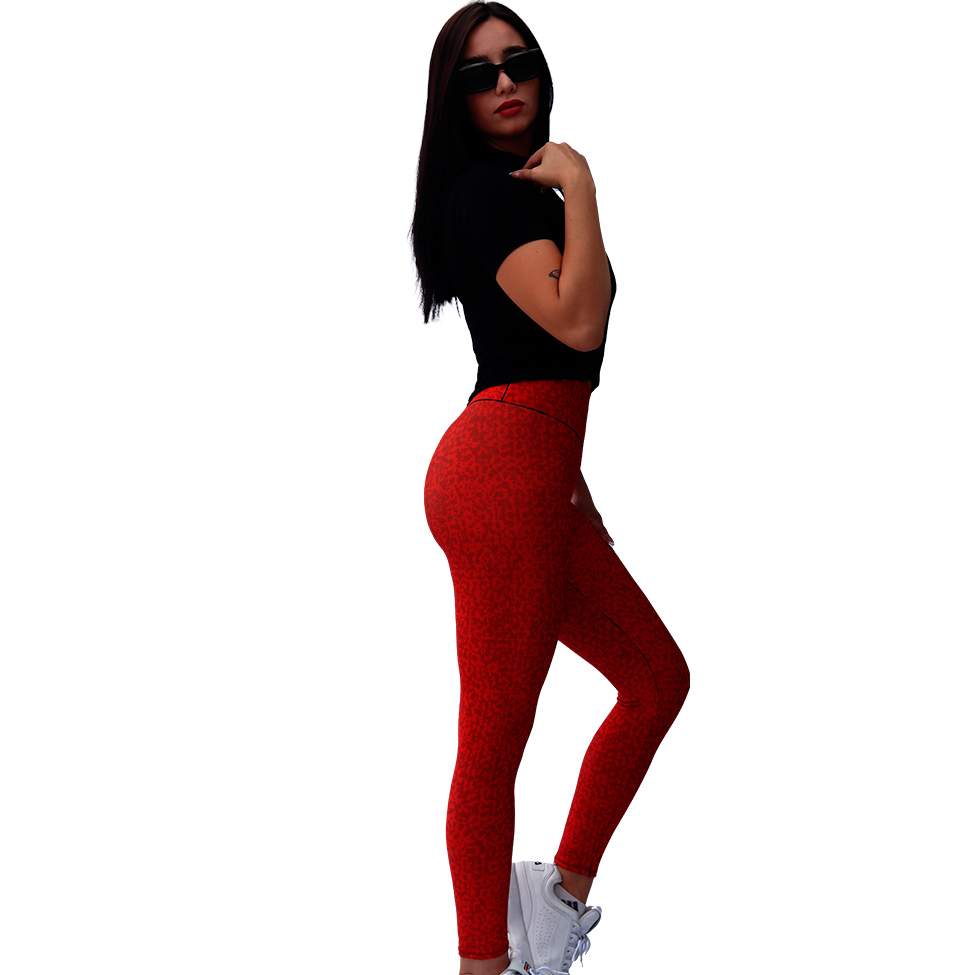 Leggins NOW  212 NOWPLEX-SUPLEX Gym Mujer yoga elite grueso malla.