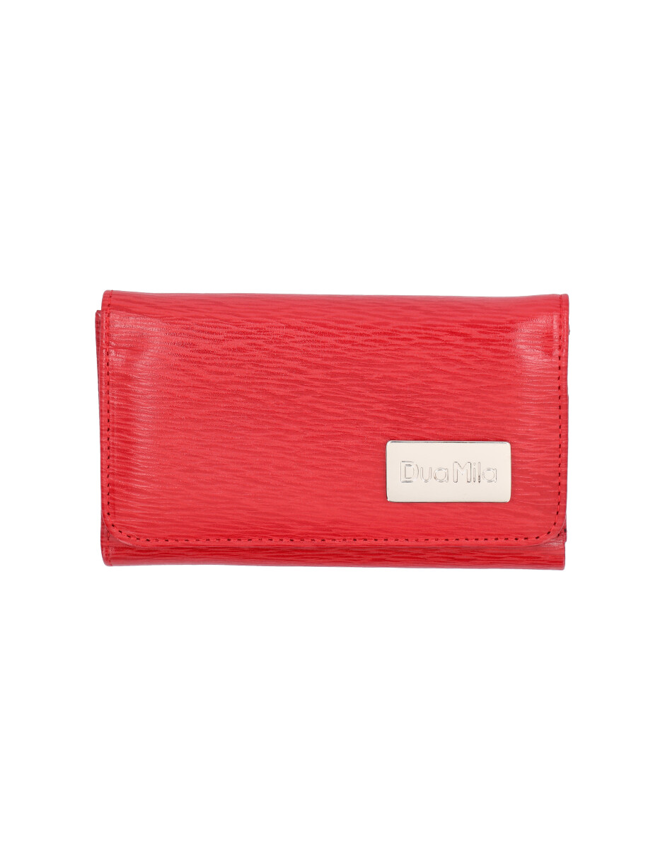 Billetera Dua Mila FLIP Portugal Rojo