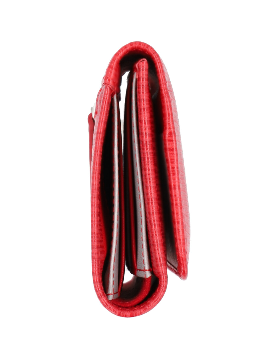 Billetera Dua Mila FLIP Portugal Rojo