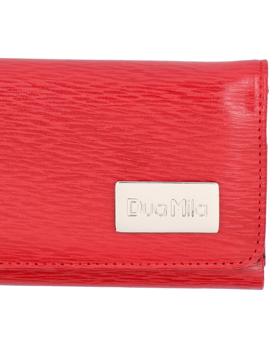 Billetera Dua Mila FLIP Portugal Rojo