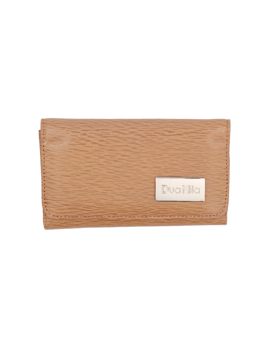 Billetera Dua Mila FLIP Portugal Caoba