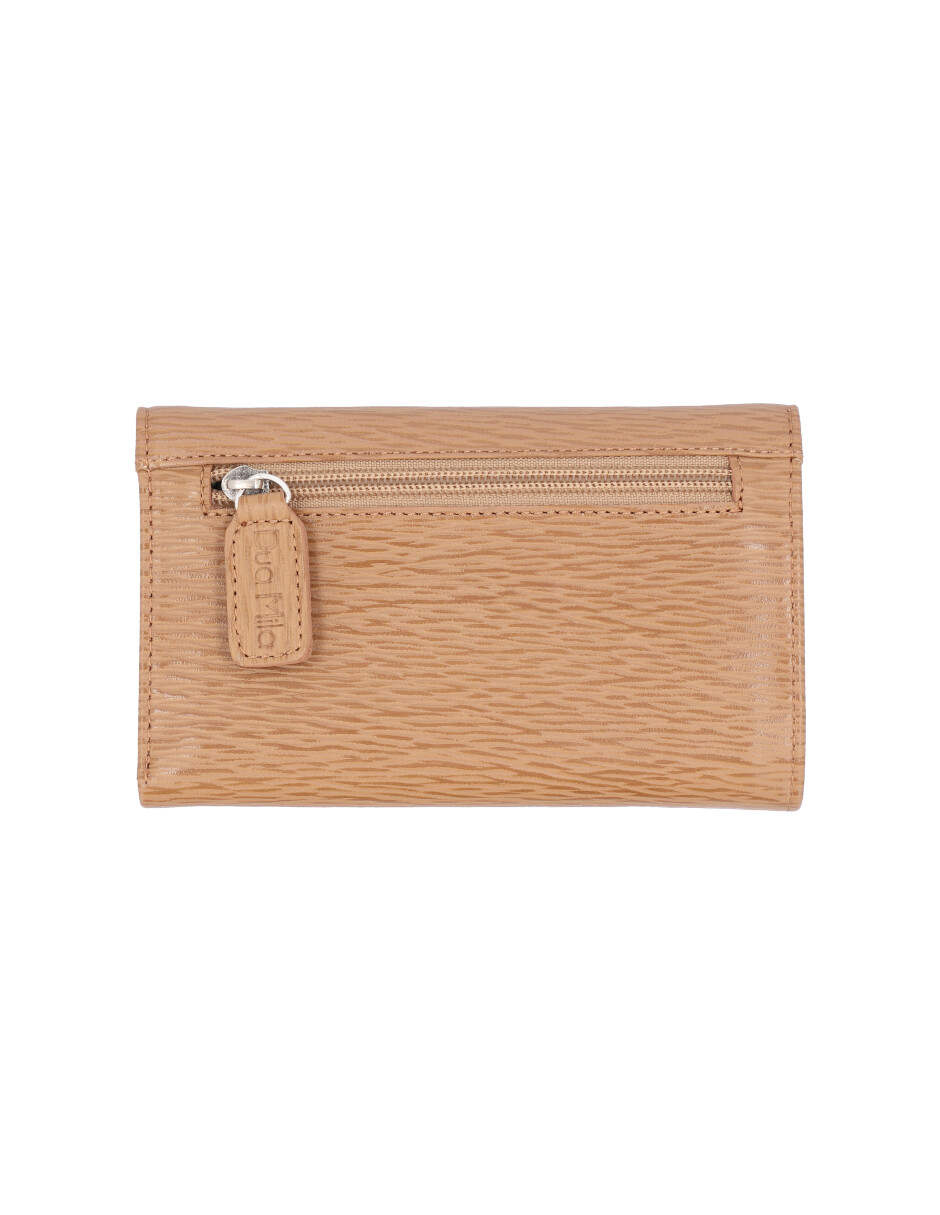 Billetera Dua Mila FLIP Portugal Caoba