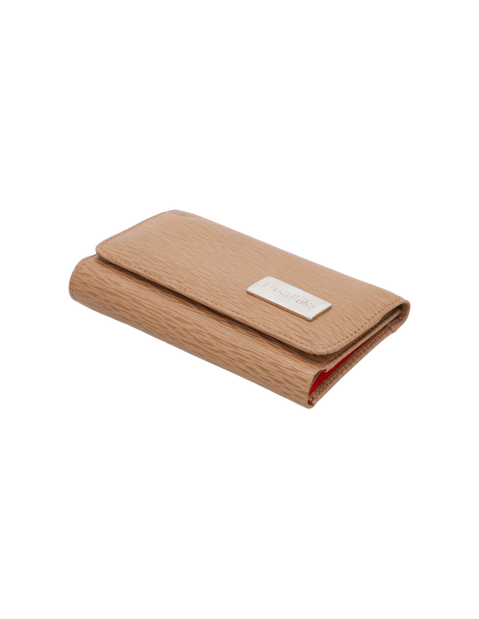 Billetera Dua Mila FLIP Portugal Caoba