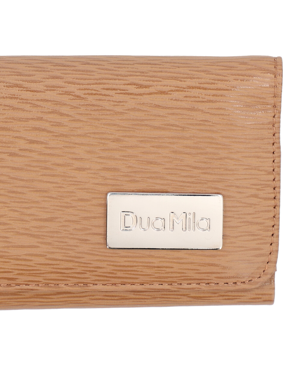 Billetera Dua Mila FLIP Portugal Caoba